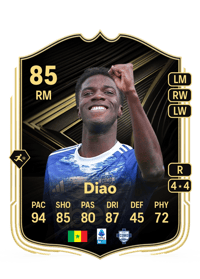 Assane Diao Team of the Week 85 OVR