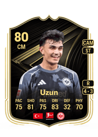Can Uzun Team of the Week 80 OVR
