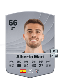 Alberto Marí Common 66 OVR