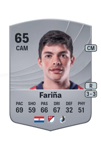 Alexis Fariña Common 65 OVR