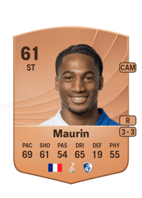 Evans Maurin Common 61 OVR