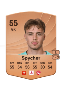 Tim Spycher Common 55 OVR