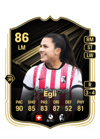 Leela Egli Team of the Week 86 OVR