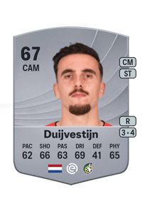 Lance Duijvestijn Common 67 OVR
