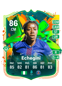 Jennifer Echegini Joga Bonito 86 OVR
