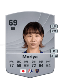 Miyabi Moriya Common 69 OVR