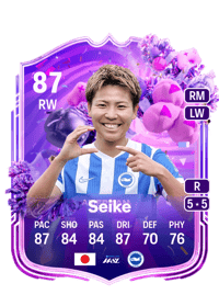 Kiko Seike FUT Birthday 87 OVR