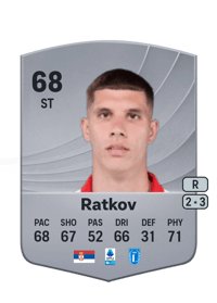 Petar Ratkov Common 68 OVR