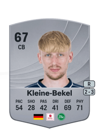 Colin Kleine-Bekel Common 67 OVR