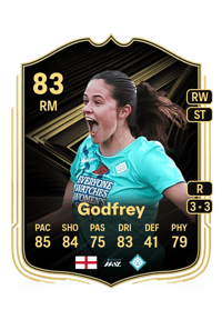 Freya Godfrey Team of the Week 83 OVR