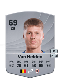 Rein Van Helden Common 69 OVR