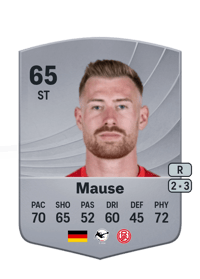 Jannik Mause Common 65 OVR