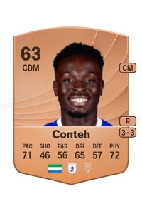 Kamil Conteh Common 63 OVR