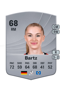 Paulina Bartz Common 68 OVR