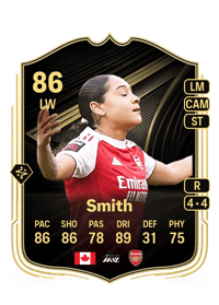 Olivia Smith Team of the Week 86 OVR