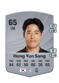 Hong Yun Sang Common 65 OVR
