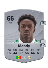 Nobel Mendy Common 66 OVR