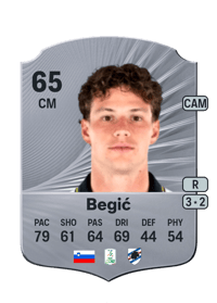 Tjaš Begić Rare 65 OVR