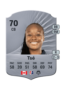 Élisabeth Tsé Rare 70 OVR