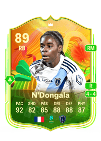 Melween N'Dongala UEFA Europa League Team of the Tournament 89 OVR