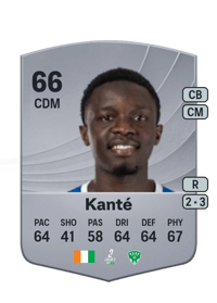 Abdoulaye Kanté Common 66 OVR