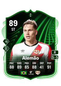 Alemão UECL Road to the Final 89 OVR