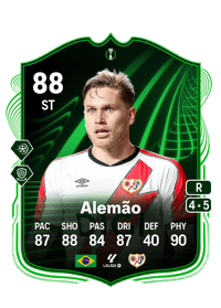 Alemão UECL Road to the Final 88 OVR