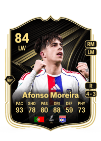 Afonso Moreira Team of the Week 84 OVR
