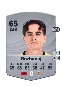 Kleis Bozhanaj Common 65 OVR