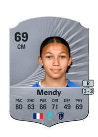Maeline Mendy Rare 69 OVR