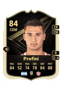 Rafael Profini Team of the Week 84 OVR