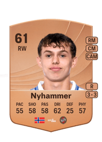 Troy Engseth Nyhammer Common 61 OVR