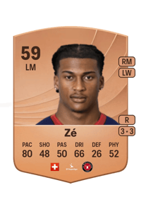 Junior Arlet Zé Common 59 OVR