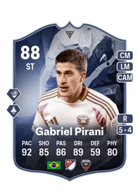Gabriel Pirani Special Item 88 OVR