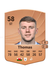 Josh Thomas Common 58 OVR