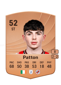 Seán Patton Common 52 OVR