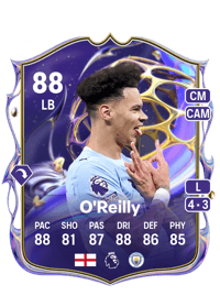 Nico O'Reilly Future Stars 88 OVR