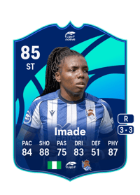 Edna Imade POTM LIGA F 85 OVR