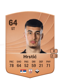 Srdjan Hrstić Common 64 OVR
