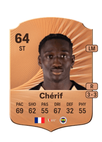Sidiki Chérif Rare 64 OVR