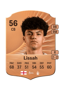 Filip Lissah Rare 56 OVR