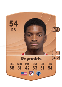 Justin Reynolds Common 54 OVR