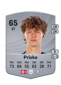 August Priske Common 65 OVR