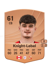 Jamie Knight-Lebel Common 61 OVR