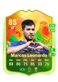 Marcos Leonardo World Tour 85 OVR