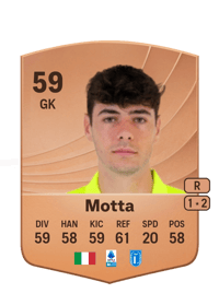 Edoardo Motta Common 59 OVR