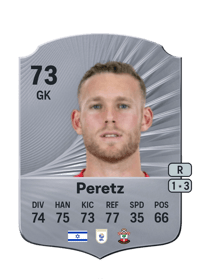 Daniel Peretz Rare 73 OVR