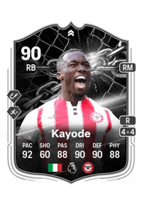 Michael Kayode Showdown 90 OVR