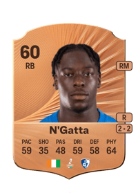 Ange-Loïc N'Gatta Rare 60 OVR