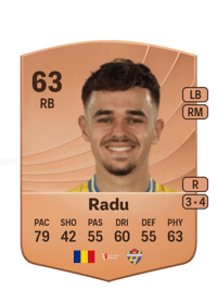 Denis Radu Common 63 OVR